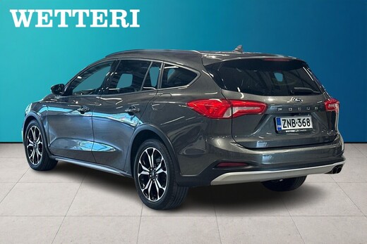 Ford Focus vaihtoauto