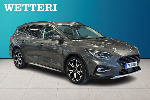 Ford Focus vaihtoauto
