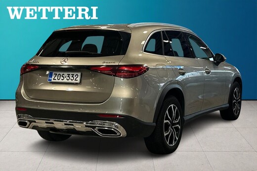 Mercedes-Benz GLC vaihtoauto