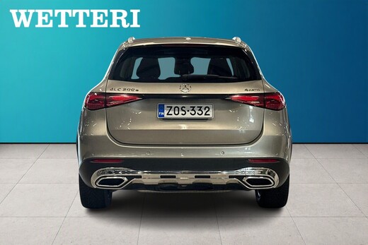 Mercedes-Benz GLC vaihtoauto