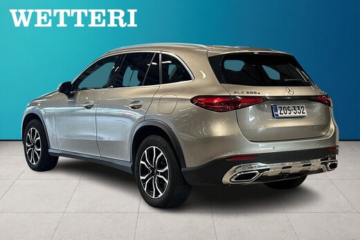 Mercedes-Benz GLC vaihtoauto