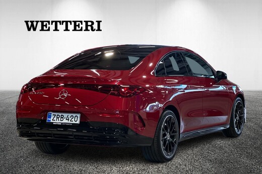 Mercedes-Benz CLA-sarja vaihtoauto