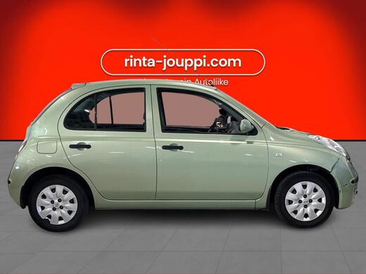 Nissan Micra vaihtoauto