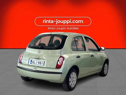 Nissan Micra vaihtoauto