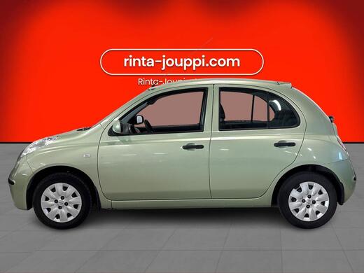 Nissan Micra vaihtoauto