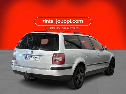 Volkswagen Passat vaihtoauto