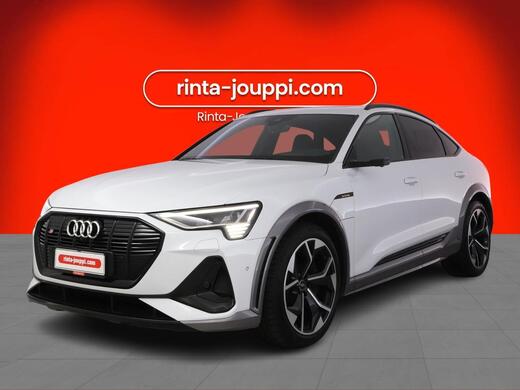 Audi e-tron vaihtoauto