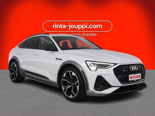 Audi e-tron vaihtoauto