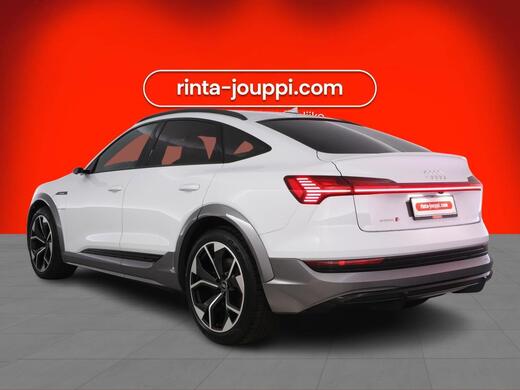 Audi e-tron vaihtoauto