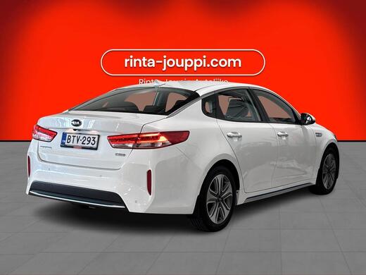 Kia Optima vaihtoauto