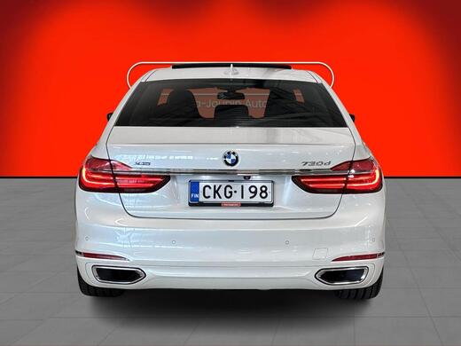BMW 730 vaihtoauto