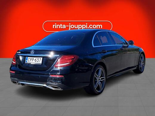 Mercedes-Benz E vaihtoauto