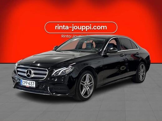 Mercedes-Benz E vaihtoauto