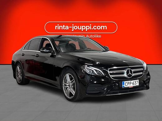 Mercedes-Benz E vaihtoauto