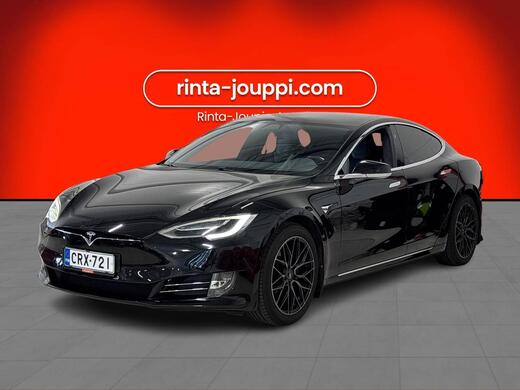 Tesla Model S vaihtoauto