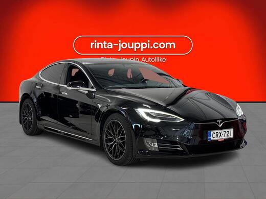 Tesla Model S vaihtoauto