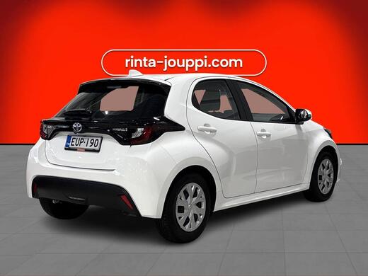 Toyota Yaris vaihtoauto