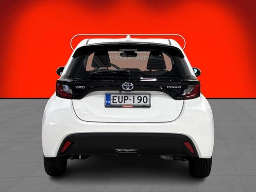 Toyota Yaris vaihtoauto