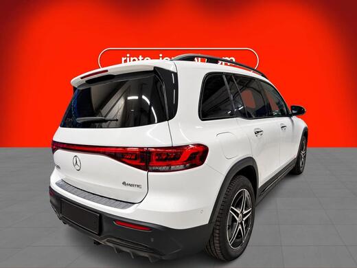 Mercedes-Benz EQB vaihtoauto