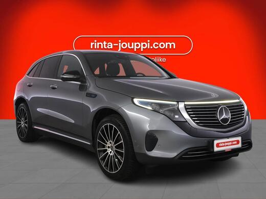 Mercedes-Benz EQC vaihtoauto