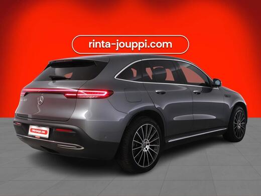 Mercedes-Benz EQC vaihtoauto