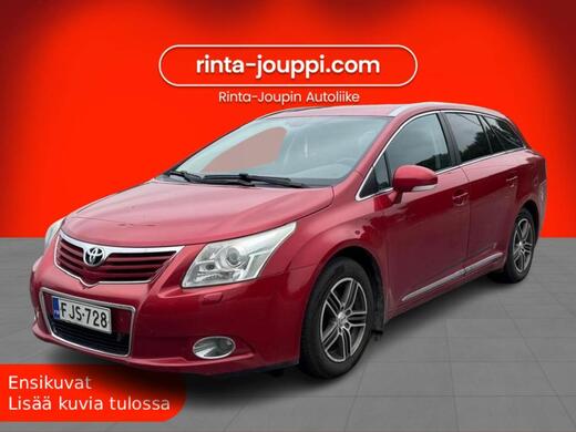 Toyota Avensis vaihtoauto