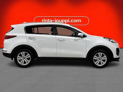 Kia Sportage vaihtoauto