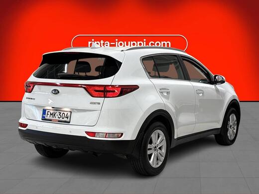 Kia Sportage vaihtoauto