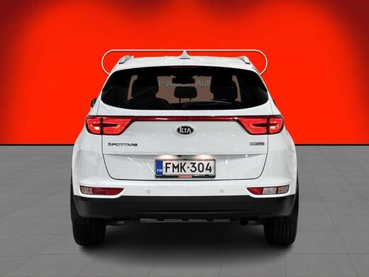 Kia Sportage vaihtoauto