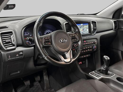Kia Sportage vaihtoauto