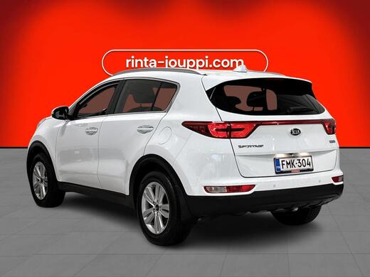 Kia Sportage vaihtoauto