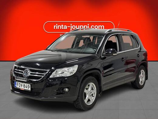 Volkswagen Tiguan vaihtoauto