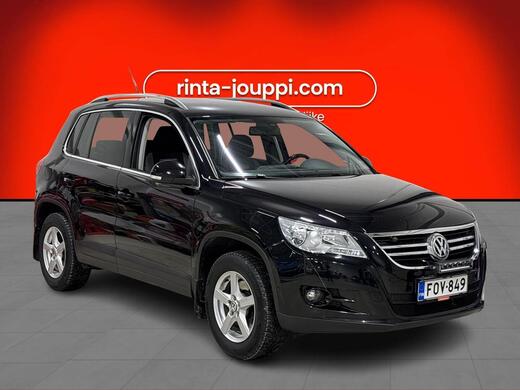 Volkswagen Tiguan vaihtoauto