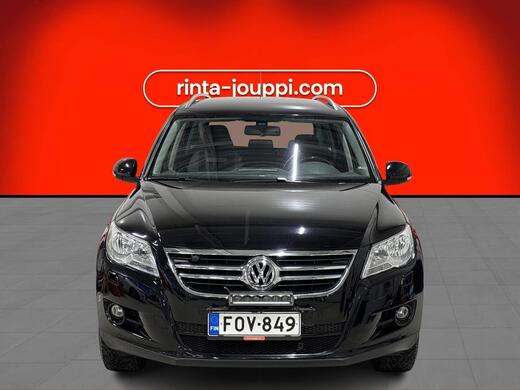 Volkswagen Tiguan vaihtoauto