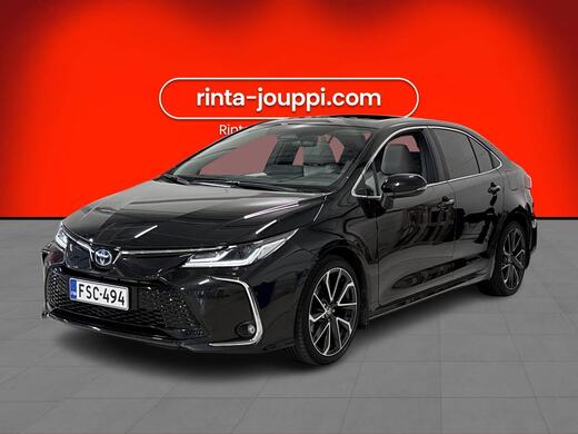 Toyota Corolla vaihtoauto