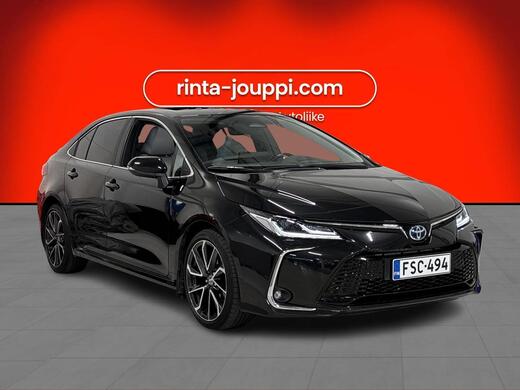 Toyota Corolla vaihtoauto