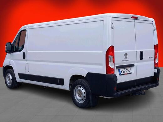 Peugeot Boxer vaihtoauto