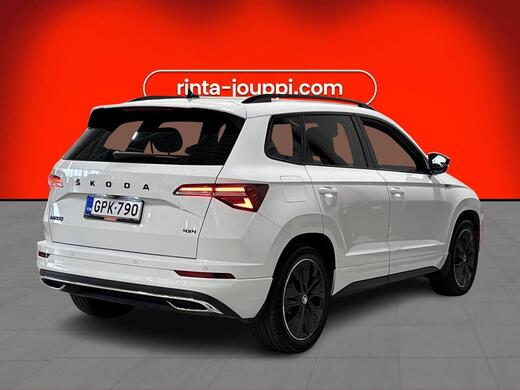 Skoda Karoq vaihtoauto