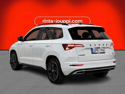 Skoda Karoq vaihtoauto
