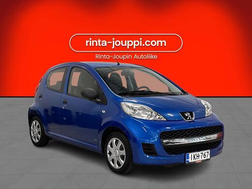 Peugeot 107 vaihtoauto