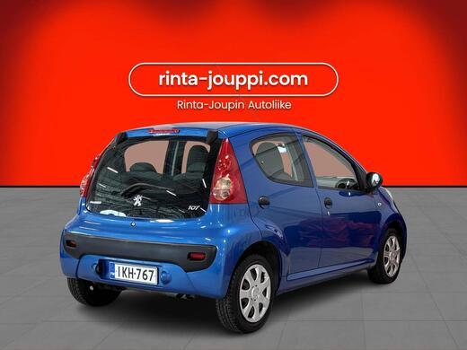 Peugeot 107 vaihtoauto