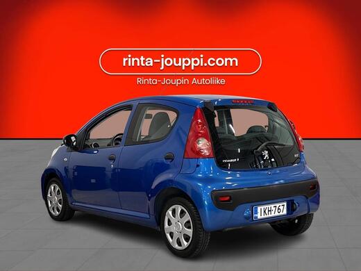Peugeot 107 vaihtoauto