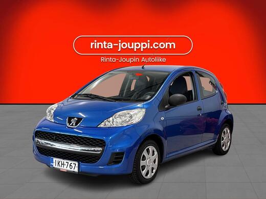 Peugeot 107 vaihtoauto