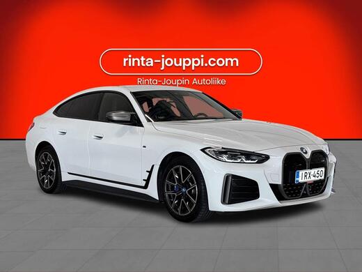 BMW i4 M50 vaihtoauto