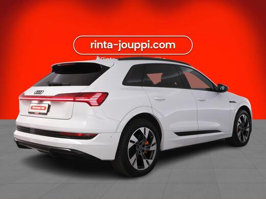 Audi e-tron vaihtoauto