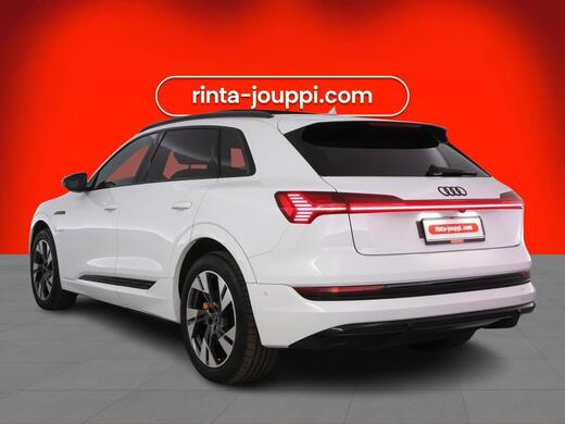 Audi e-tron vaihtoauto