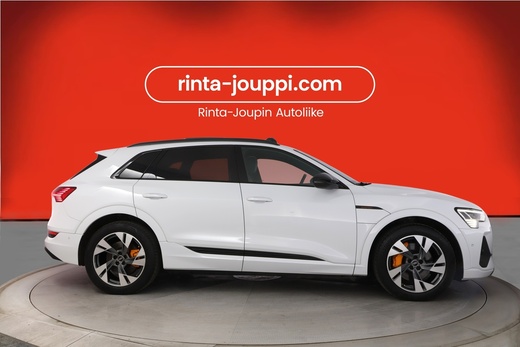 Audi e-tron vaihtoauto