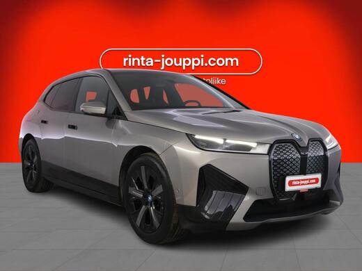 BMW iX vaihtoauto