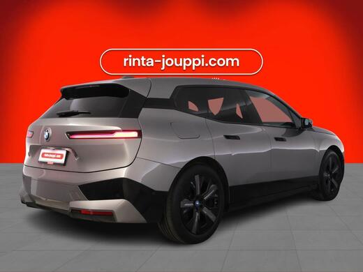 BMW iX vaihtoauto