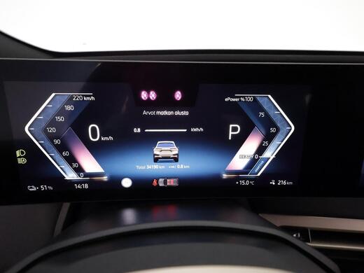 BMW iX vaihtoauto